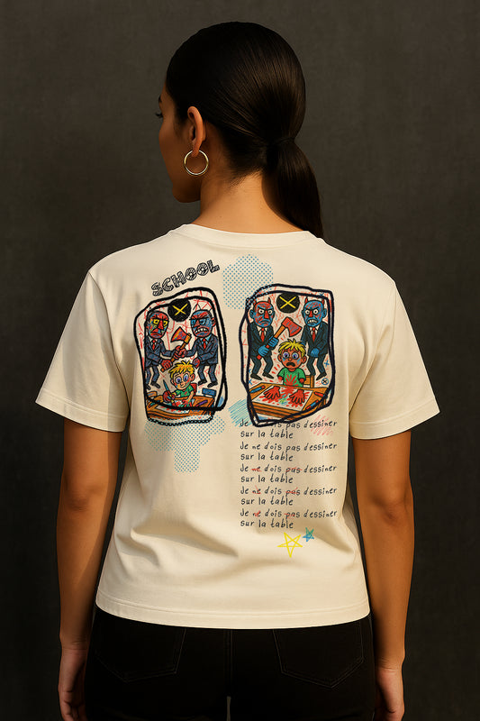 T-Shirts Ajustés School