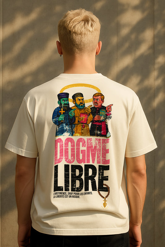 T-shirt oversize DOGME LIBRE