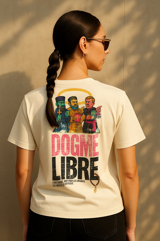 T-Shirts Ajustés DOGME LIBRE