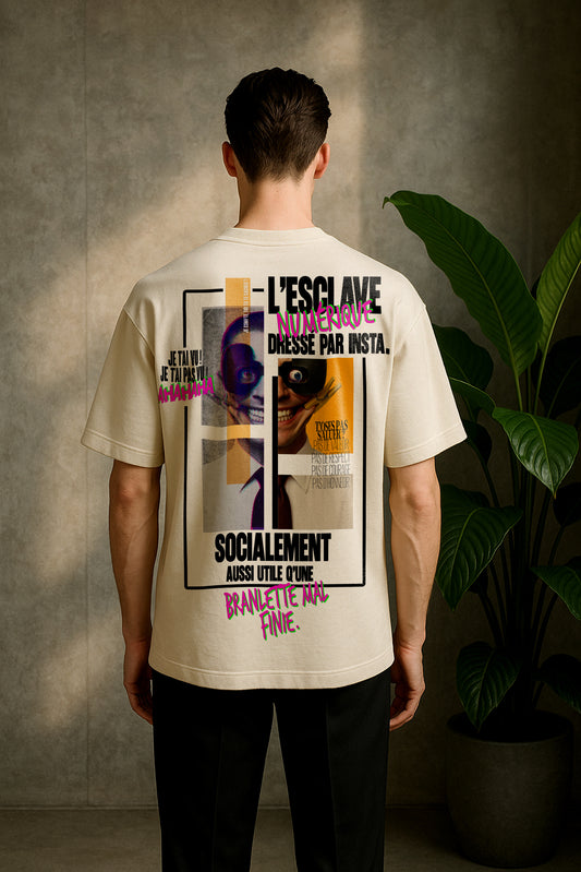 T-shirt oversize Ghost Game