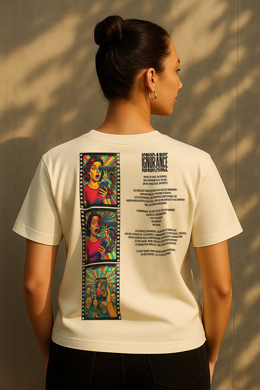 T-Shirts Ajustés Ignorance