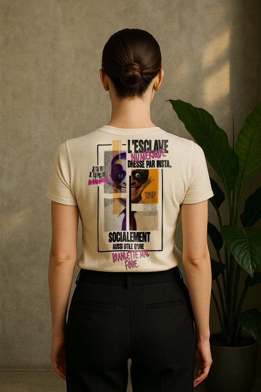 T-Shirts Ajustés Ghost Game