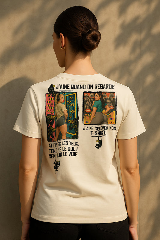 T-Shirts Ajustés VOYEURISM
