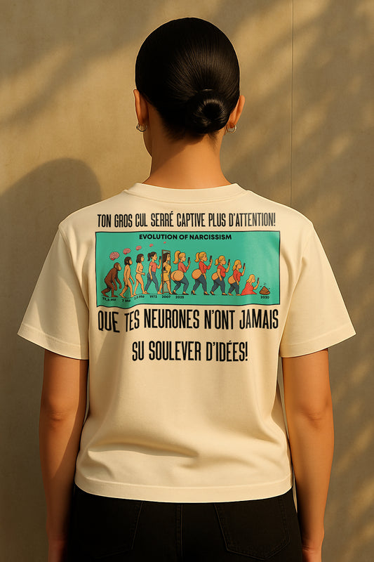 T-Shirts Ajustés narcissisme