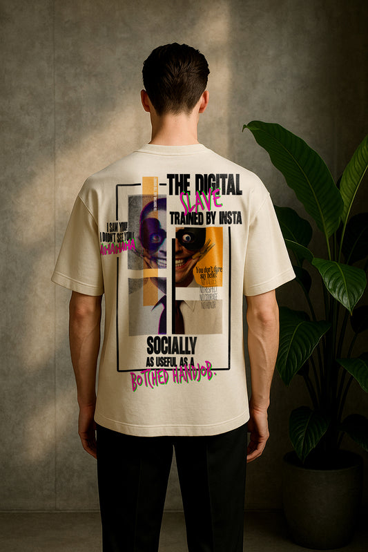 T-shirt oversize Ghost Game